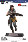 Color Tops Blue Wave - Gears of War 4: Kait Diaz 7 Inch Action Figure