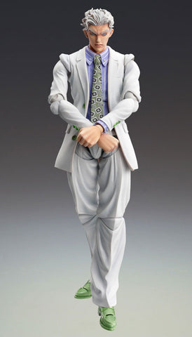 JoJo's Bizarre Adventure Part.IV -Yoshikage Kira - Super Action Statue (Medicos Entertainment)