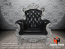 1/6 Single Sofa Black