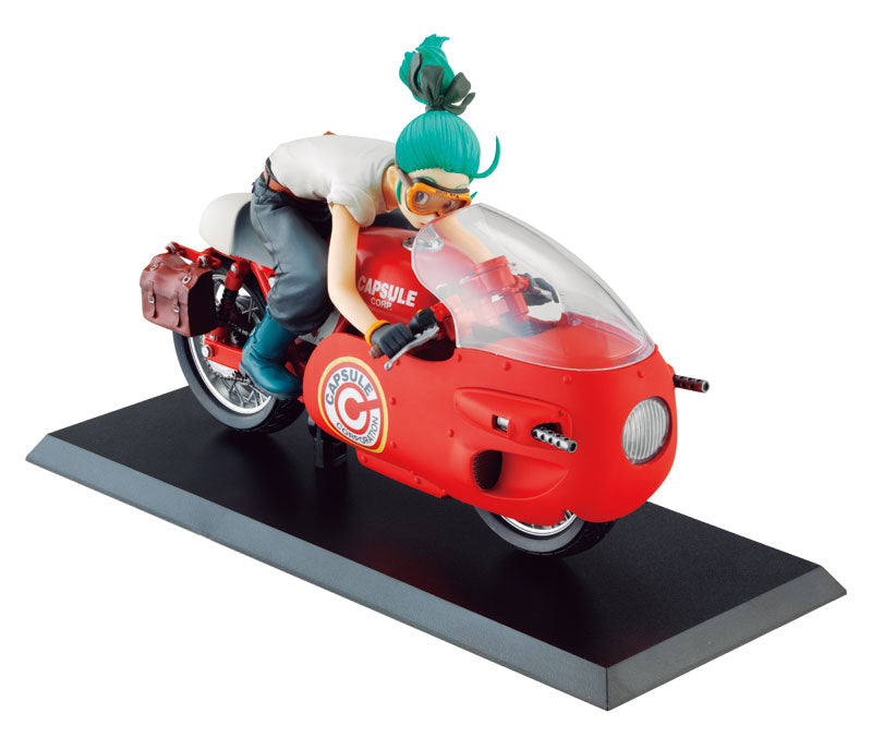 Dragon Ball Z - Bulma - Desktop Real McCoy #3.5 (MegaHouse