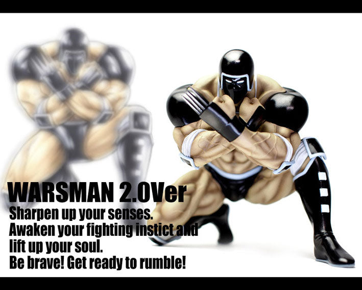 Kinnikuman - Warsman - CCP Muscular Collection - Warsman 2.0