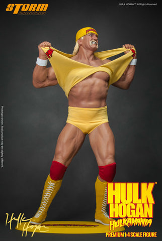 Hulk Hogan 1/4 premium Figure Hulkamania　
