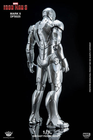 1/9 Diecast Figure Series Iron Man 3 Iron Man Mark 2