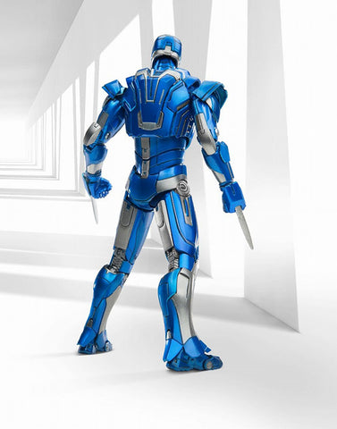 Iron Man 3 - Iron Man Mark 30 Blue Steel 1/12 Omni Class Collective Figure