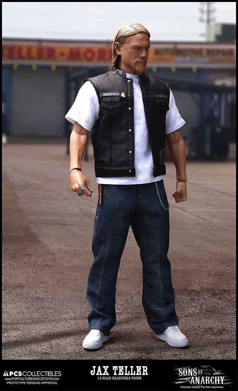 Sons of Anarchy - Jax Teller 1/6 Action Figure - Solaris Japan