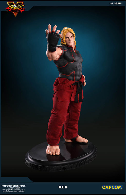 ストリートファイター  PZS ゴウキ + ケン・マスターズ 1/4 Amazon | ストリートファイターIV ケン・マスターズ 1/4