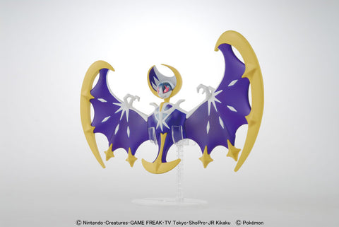 Pocket Monsters Sun & Moon - Lunala - Pokémon Plamo - 40 (Bandai)