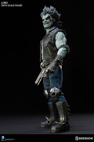 "DC Comics" 1/6 Scale Figure SideShow Sixth Scale Lobo