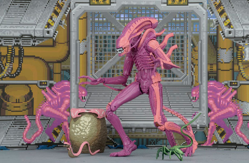 Alien 7inch Action Figure Series: 1990 Arcade Appearance Alien Warrior ...