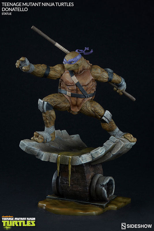 Teenage Mutant Ninja Turtles - Statue Donatello By Paolo Rivera 