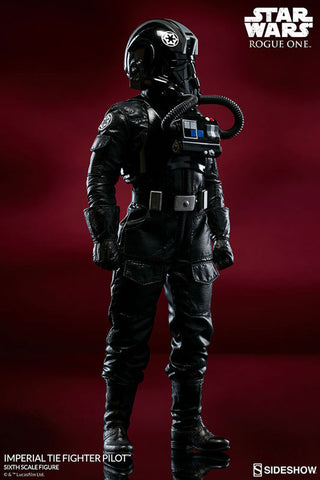 Star Wars 1/6 Scale Figure Militaries of Star Wars TIE Fighter Pilot