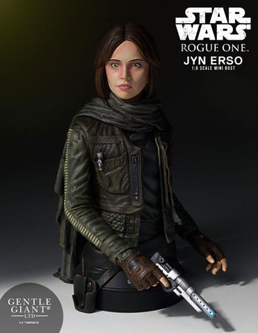 Rogue One: A Star Wars Story - Mini Bust: Jyn Erso