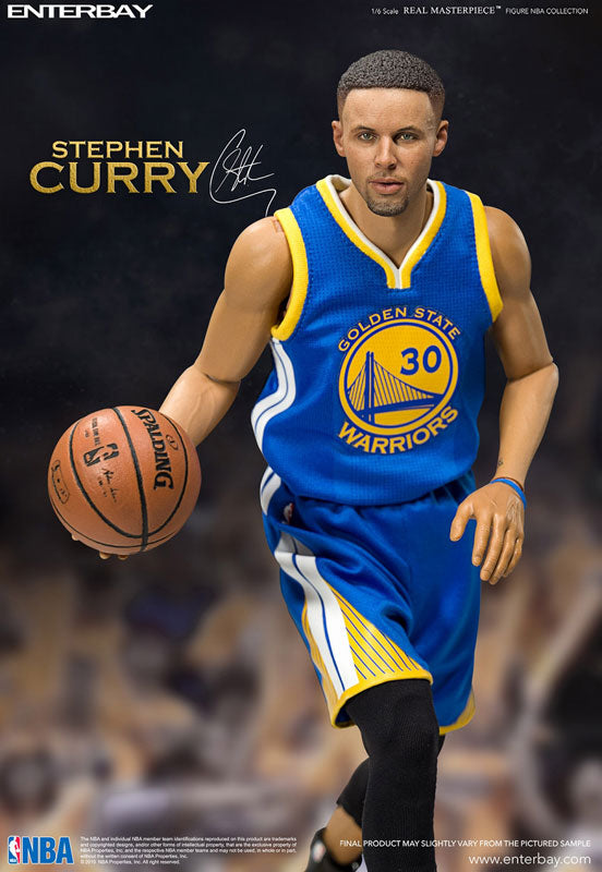 1/6 Real Masterpiece Collectible Figure - NBA Collection: Stephen