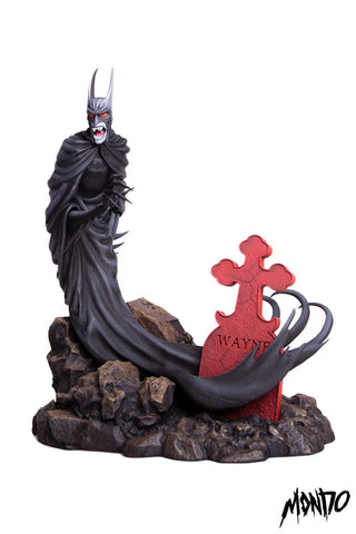 Mondo Art Collection "DC Comics" Statue Batman (Red Rain Ver.)