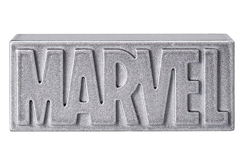 MetaColle - Marvel Logo Collection: Silver