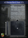 1/6 Diorama Base & Stand
