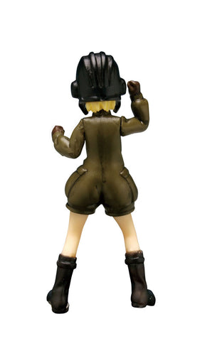 1/35 Girls und Panzer the Movie - Pravda High School Katyusha & Klara Figure Set Unpainted Kit