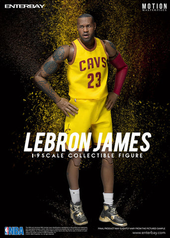 1/9 Motion Masterpiece Collectible Figure - NBA Collection: LeBron James MM-1205