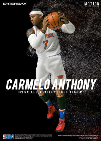 1/9 Motion Masterpiece Collectible Figure - NBA Collection: Carmelo Anthony MM-1206
