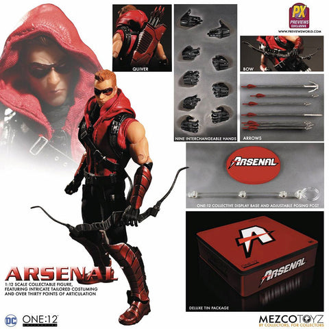 ONE:12 Collective - DC Comics: Preview Limited Arsenal 1/12 Action Figure