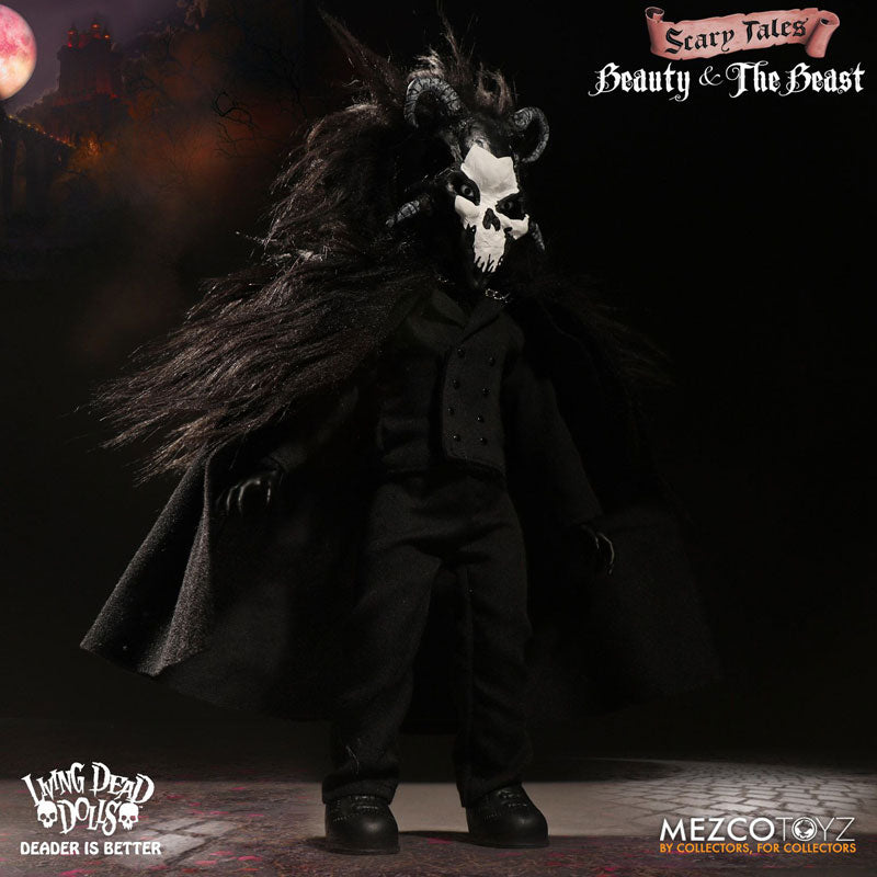 特撮 Living Dead Dolls Scary Tales #2 Beauty &amp; The Beast: The Beast Doll Living Dead Dolls Scary Tales Beauty And The Beast 2-Pack