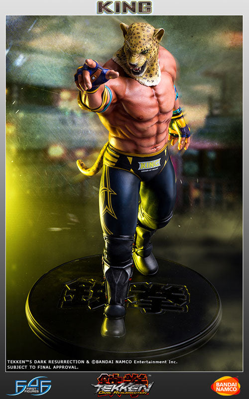 Tekken 5 DARK RESURRECTION - King 1/4 Statue - Solaris Japan