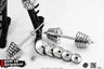 1/6 Gym Equipment Series Gym Equipment & Rack Set