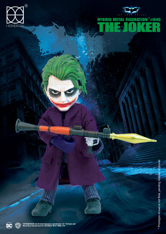Hybrid Metal Figuration #046 "Dark Knight" Joker