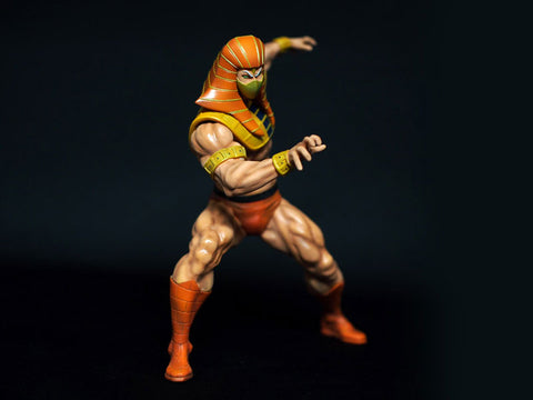 CCP Muscular Collection Vol. 5 "Kinnikuman" Mr. Carmem Advent Ver. Special Color