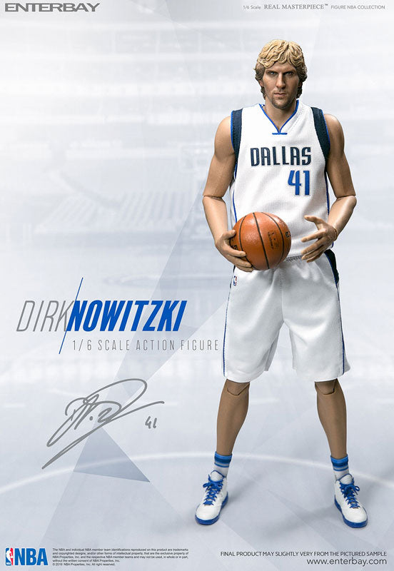 1/6 Real Masterpiece Collectible Figure - NBA Collection: Dirk