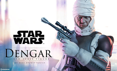 "Star Wars" 1/6 Scale Figure - Scum & Villainy Of Star Wars: Dengar