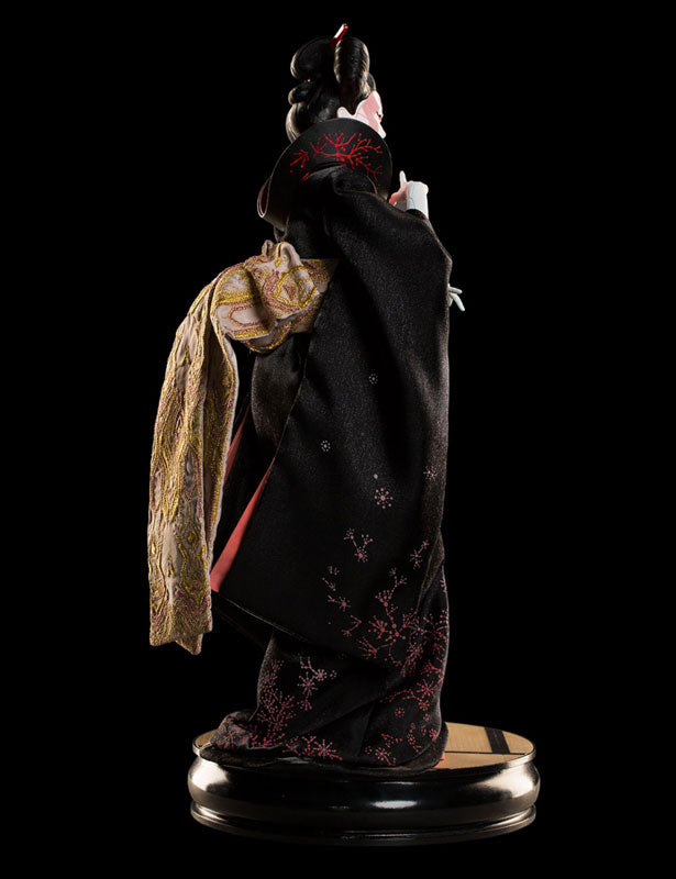 ゴーストインザシェル ゲイシャ 1/4 スタチュー フィギュア 押井守 限定品 ゴーストインザシェル ゲイシャ 1/4 スタチュー フィギュア 押井