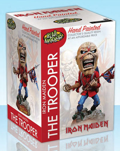 Iron Maiden - Eddie the Head Trooper Head Knocker Renewal Package