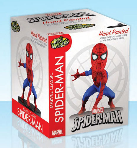 Marvel Comics Classic - Spider-Man Head Knocker Renewal Package