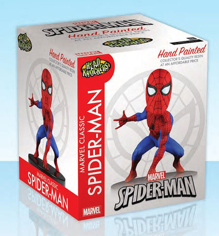 Marvel Comics Classic - Spider-Man Head Knocker Renewal Package ver.