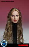 1/6 Western Female Head 004 Long Perm