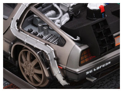 1/18 Diecast Model Car - Back To The Future Part III De