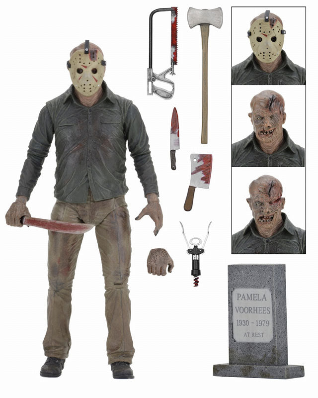 Friday the 13t: The Final Chapter - Jason Voorhees Ultimate 7 Inch