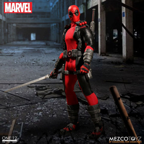 ONE:12 Collective - Marvel Universe: Deadpool 1/12 Action Figure