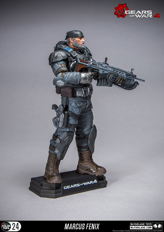 Color Tops - Gears of War 4: Marcus Fenix 7 Inch Action