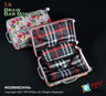 1/6 Suitcase 3.0 Flower Design