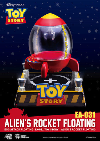 Egg Attack "TOY STORY" Alien Rocket (Magnet Floating Ver.)
