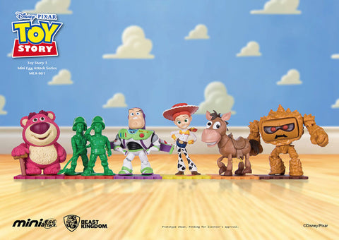 Mini Egg Attack "TOY STORY" Series 1 (6 Figure Set)