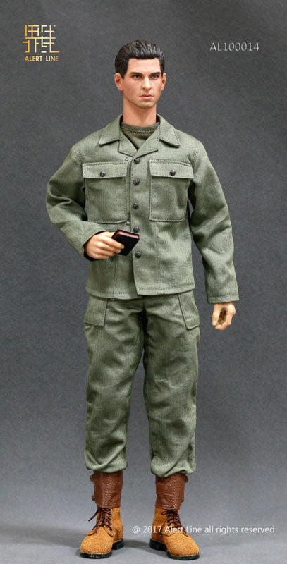 1/6 WWII U.S. Army Military Surgeon Uniform Set (DOLL ACCESSORY) - Solaris  Japan