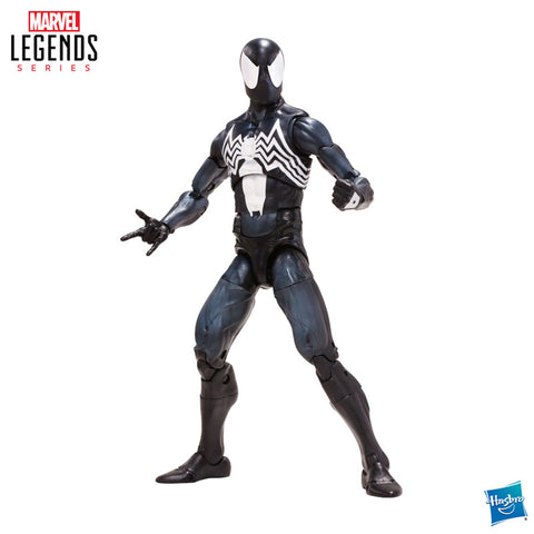 Marvel Comics Hasbro Action Figure 12 Inch "Legend" #04 Spider-Man (Black Costume Ver.)