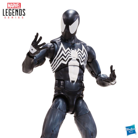 Marvel Comics Hasbro Action Figure 12 Inch "Legend" #04 Spider-Man (Black Costume Ver.)