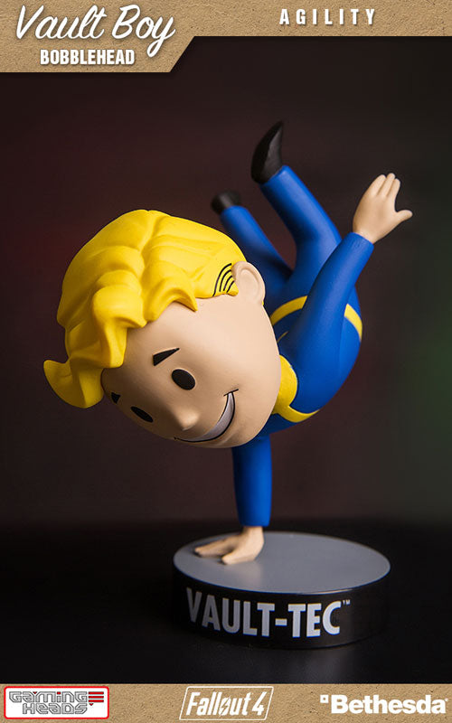 Fallout 4 - Vault-boy 111 Bobblehead Series 3: 7Type Set - Solaris