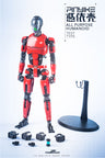 1/6 Realistic Robot Series - Robotic Body Pinyike Test Type (Red)