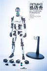 1/6 Realistic Robot Series - Robotic Body Pinyike Mass Production Type (White)