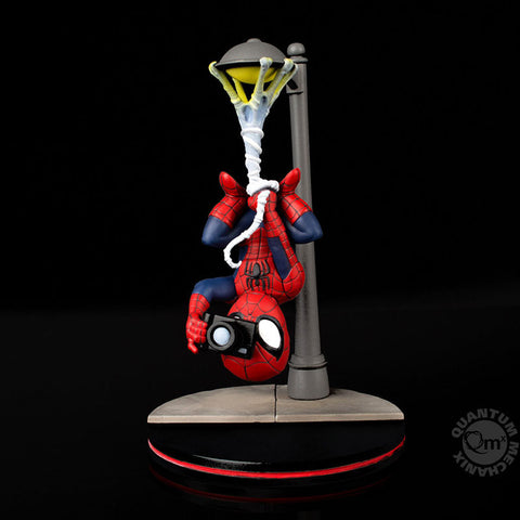 Q Pop - Marvel Comics: Spider-Man Spider Cam PVC Figure